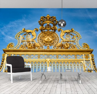 Picture of Golden Gate Palace Of Versailles In France